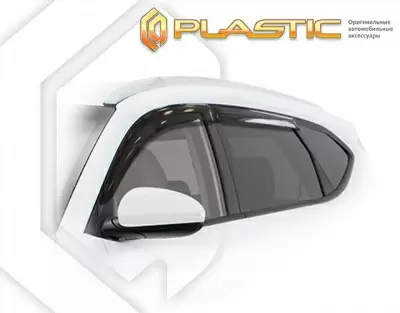Ветровик на дверь CA Plastic 2010030311722 для Hyundai Tucson 2015+