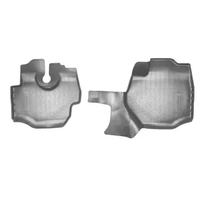 Коврики салонные для JAC N35 3D (2018)/N25 3D (2018)/X200 3D (2018) (серый)