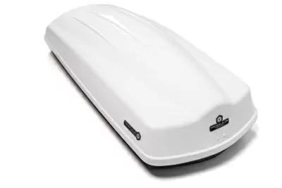 Автобокс Modula CIAO 430 белый глянцевый от интернет-магазина AUTOBOKS.kz. 