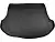Коврики в багажное отделение для Volvo S40 (SD) (2007) от интернет-магазина AUTOBOKS.kz. 