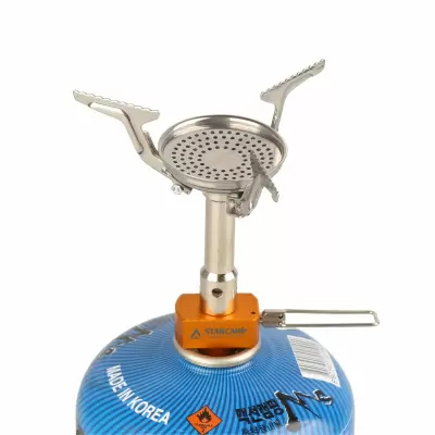 Газовая плитка-горелка на газу STARCAMP HX-CS15 от магазина AUTOBOKS.kz. 