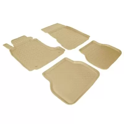 Коврики салонные для BMW 5 (E39) (1995-2003) (бежевый)