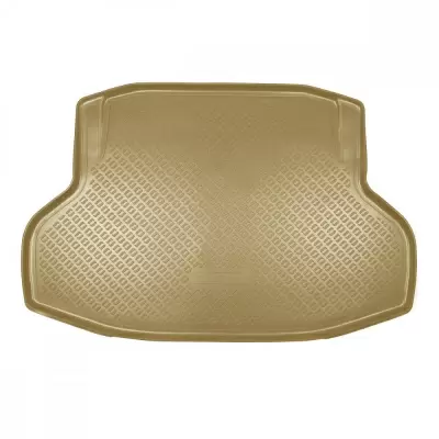 Коврики в багажное отделение для Honda Civic X (SD) (2015) (бежевый)