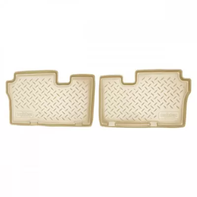 Коврики салонные для Hyundai HD170\ Hyundai HD250\ Hyundai HD270 (2006) (бежевый)