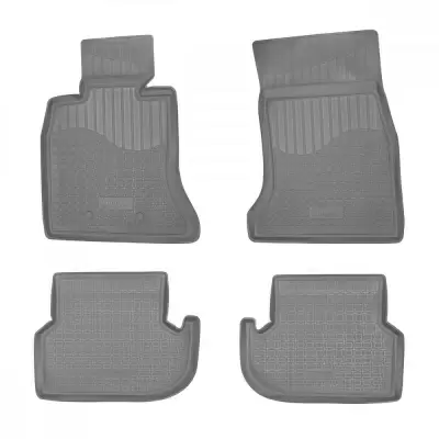 Коврики салонные для BMW 5 (F10) (2010-2013) (серый)