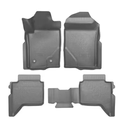 Коврики салонные для Volkswagen Amarok II (2022) (серый)