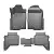 Коврики салонные для Volkswagen Amarok II (2022) (серый) от интернет-магазина AUTOBOKS.kz. 