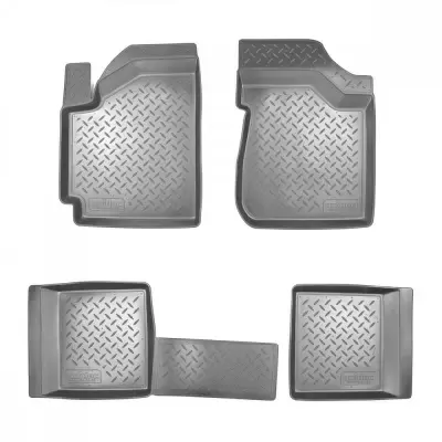 Коврики салонные для Fiat Sedici (2006) (серый)