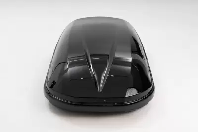 Автобокс Reaktiv Kometa черный глянцевый двустороннее 500 л от интернет-магазина AUTOBOKS.kz. 