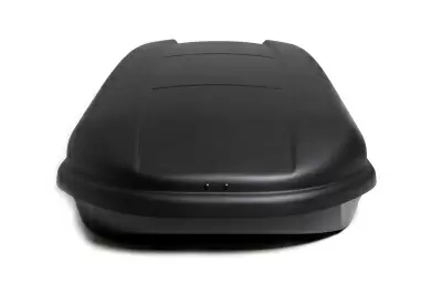 Автобокс Modula Cubo 500 черный матовый одностороннее 500 л от интернет-магазина AUTOBOKS.kz. 