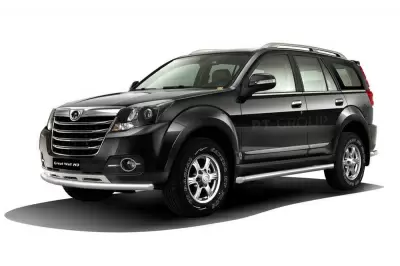 Защита переднего бампера одинарная O63 мм (НПС) Great Wall HOVER H3 с 2017