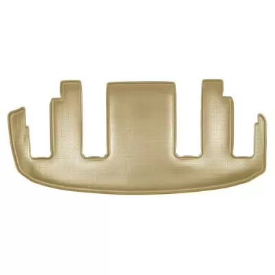 Коврики в багажное отделение для Hyundai Staria (2021) (7 мест) (бежевый)