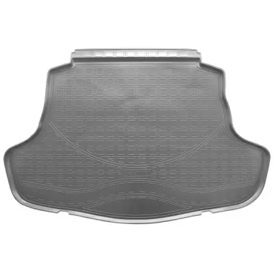 Коврики в багажное отделение для Toyota Camry (XV70) (2017) (серый)