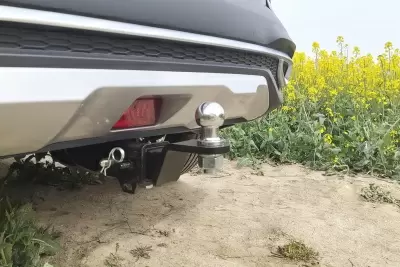 Фаркоп KIA Seltos 2020-2023 съемный квадрат от Интернет-Магазина Autoboks.kz