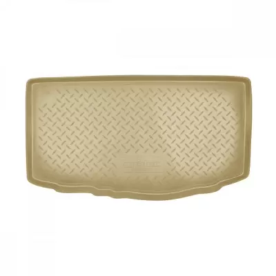 Коврики в багажное отделение для Kia Picanto (TA) (HB) (2011) (бежевый)