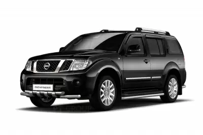 Защита порогов окантовка Ø51мм (НПС) NISSAN Pathfinder 2010-2013