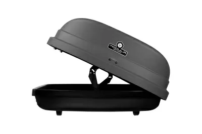 Автобокс Modula WEGO 360 серый матовый от интернет-магазина AUTOBOKS.kz. 