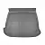 Коврики в багажное отделение для Volvo S60 (SD) (2010) (серый) от интернет-магазина AUTOBOKS.kz. 