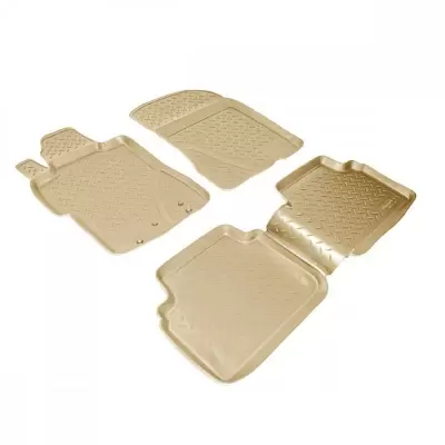 Коврики салонные для Honda Civic IX (EU)11) (2012) (4 дв) (бежевый)
