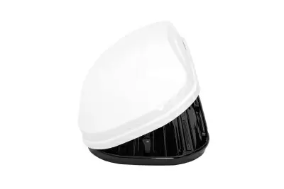 Автобокс REAKTIV Kometa 360 белый глянцевый двустороннее 650 л от интернет-магазина AUTOBOKS.kz. 