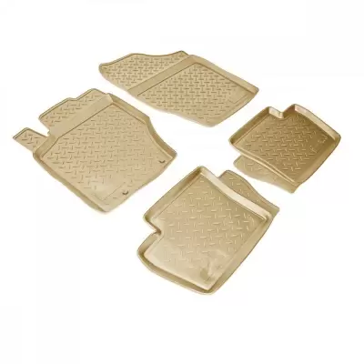 Коврики салонные для Citroen C3 (S) (2010) (бежевый)