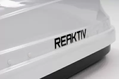 Автобокс Reaktiv Kometa белый глянцевый двустороннее 500 л от интернет-магазина AUTOBOKS.kz. 