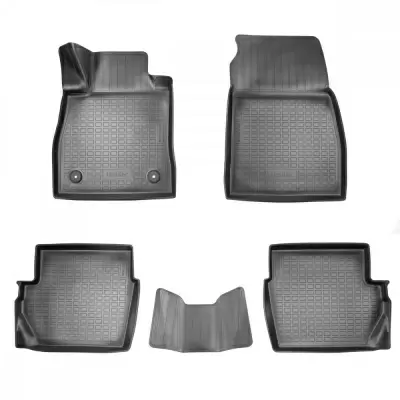 Коврики салонные для Ford Fiesta II 3D (2017)