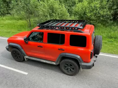 Корзина багажная LUX для а/м TANK-300 177х121cм (арт.K56897) от интернет-магазина AUTOBOKS.kz. 