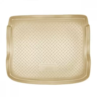 Коврики в багажное отделение для Volkswagen Tiguan (2008) (бежевый)