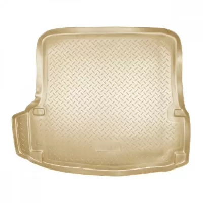 Коврики в багажное отделение для Skoda Octavia II (A5) (HB) (2004-2013) (бежевый)