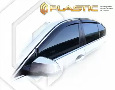 Ветровик на дверь CA Plastic 2010030308296 для BMW 5 Series 2010-2016