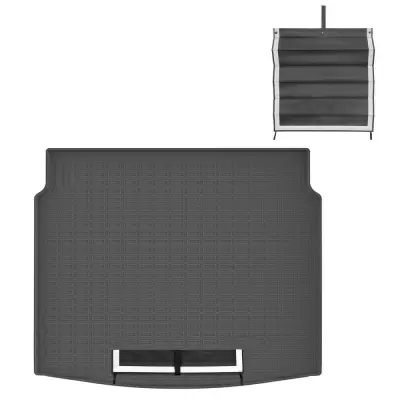 Коврики в багажное отделение с текстильным фартуком для Mazda CX-60 (2022)