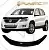 Мухобойка (дефлектор капота) для Volkswagen Tiguan 2006-2011 (арт. 2010010103309) от интернет-магазина AUTOBOKS.kz. 