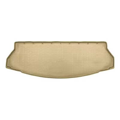 Коврики в багажное отделение для Renault Espace V (2015) (разложенный 3-й ряд) (бежевый)