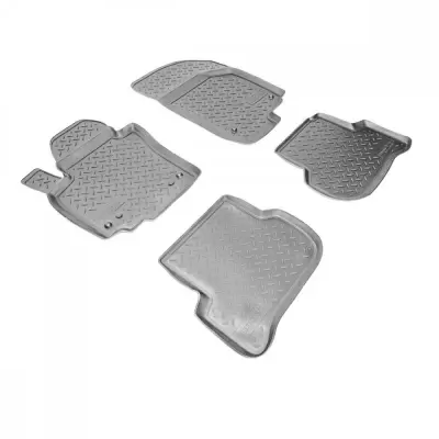 Коврики салонные для Volkswagen Golf Plus (2005-2009) (серый)