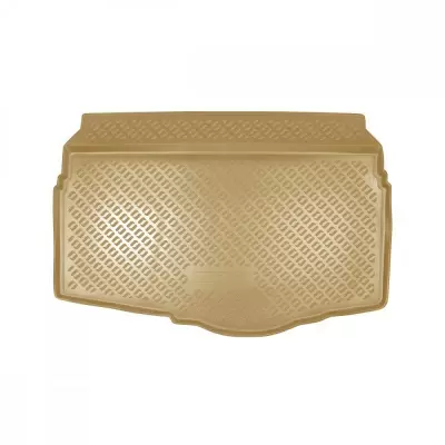 Коврики в багажное отделение для Volkswagen T-Cross (2018) (на нижнюю полку) (бежевый)