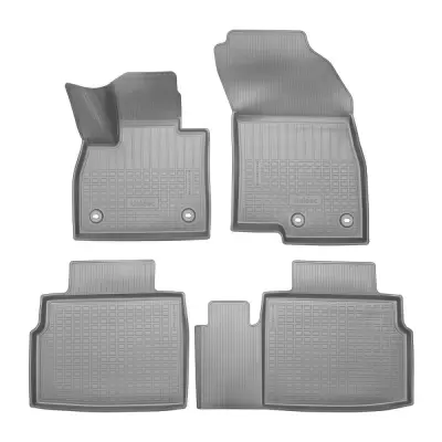 Коврики салонные для OMODA C7 3D (2024) (серый)