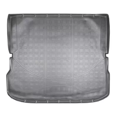 Коврики в багажное отделение для Infiniti JX (L50) (2012) (сложенный 3 ряд)\ Infiniti QX60 (L50) (2013) (сложенный 3 ряд) (серый)