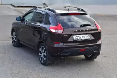 Рейлинги (Серебристый муар) LADA XRAY с 2016 от интернет-магазина AUTOBOKS.kz. 