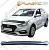 Мухобойка (дефлектор капота) для Hyundai Solaris 2017+ (арт. 2010010112622) от интернет-магазина AUTOBOKS.kz. 