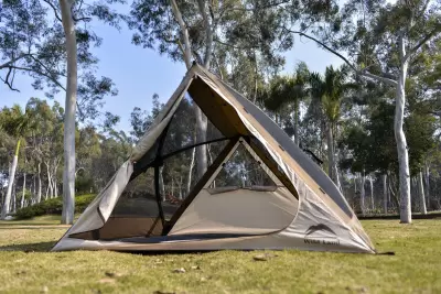 Палатка Wild Land Triangle Hub Screen бежевый