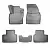 Коврики салонные для Volvo V90 3D (2016) (серый) от интернет-магазина AUTOBOKS.kz. 