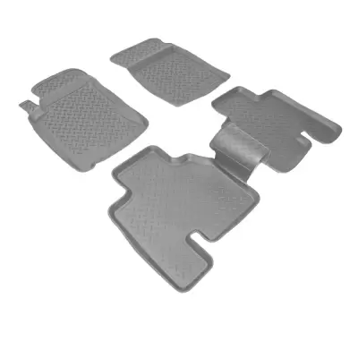 Коврики салонные для Ssang Yong Actyon (CJ) (2006-2011) (серый)