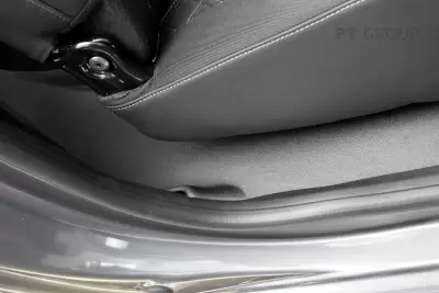 Накладки на ковролин задние (2 шт) (ABS) LADA Largus 5/7 мест 2021- от Интернет-Магазина Autoboks.kz