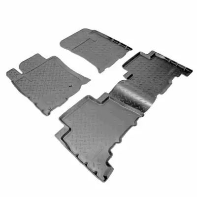 Коврики салонные для Lexus GX II (2009-2013) (4 шт)