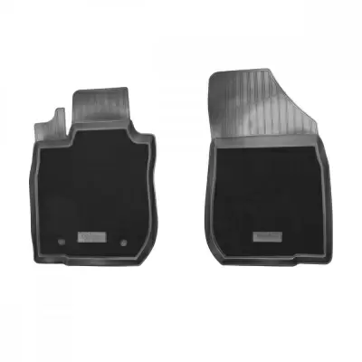 Коврики салонные комбинированные для VAZ Largus (I и I рестайл ) (2012-н.в.) (пер)