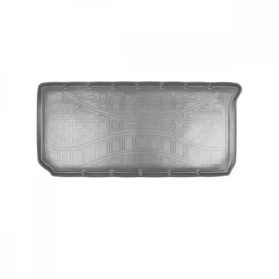 Коврики в багажное отделение для Smart Fortwo С451 (2007-2015) (серый)