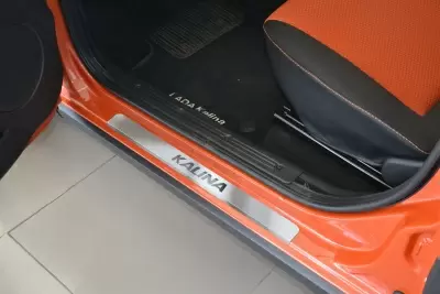 Накладки в проёмы дверей (НПС) LADA Kalina c 2013 на автомобиль от Интернет-Магазина Autoboks.kz