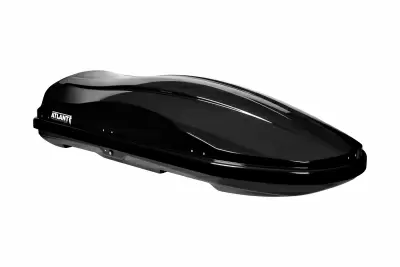 Багажный бокс Atlant Diamond 430 черный глянцевый от интернет-магазина AUTOBOKS.kz. 