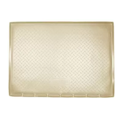 Коврики в багажное отделение для Opel Combo Life (PCMA) (2021) (сборка РФ) (бежевый)